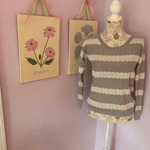 AMERICAN EAGLE Grey Sweater